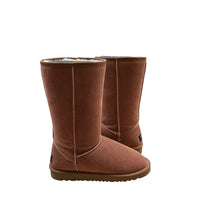 Load image into Gallery viewer, UGG Australia Women&#39;s Classic Short Boots Chestnut - Size 6 M