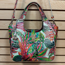 Load image into Gallery viewer, Brahmin Carla Tropical Utopia Melbourne Handbag Crossbody Bag