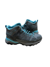 Load image into Gallery viewer, Eddie Bauer Crater Lake Mid Women&#39;s Hiking Boots Gray Blue - Size 10