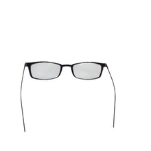 Load image into Gallery viewer, Thin Optics Reading Glasses +2.0 Black with Case