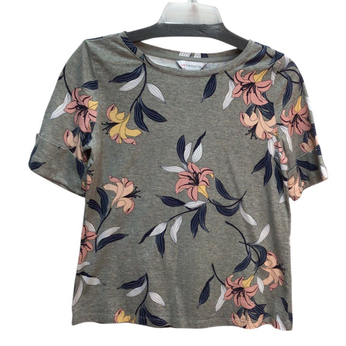 Liz Claiborne Short Sleeve Top Size M
