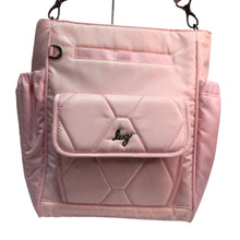 Load image into Gallery viewer, Medium Pink Lug Handbag Crossbody Bag