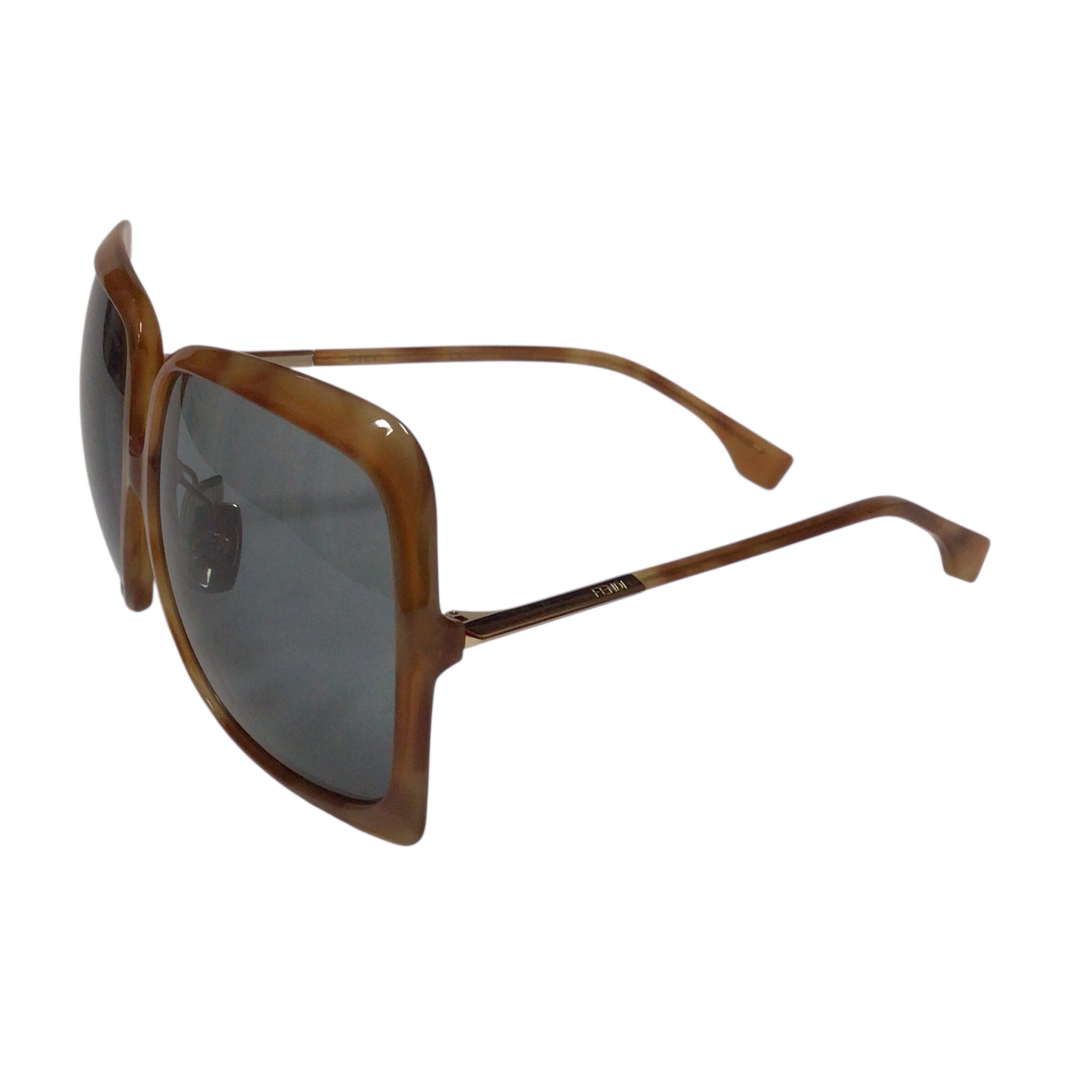 Fendi Havana Honey C9B Sunglasses