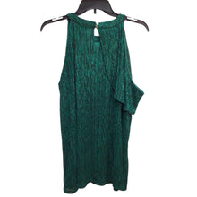 Load image into Gallery viewer, Nine West Green Sleeveless Top Size XL NWT