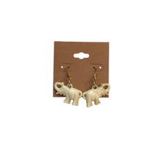 Load image into Gallery viewer, Elephant Earrings 1.5&quot;