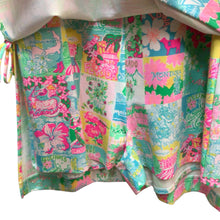 Load image into Gallery viewer, Lilly Pulitzer State of Mind Romper Dress Size 12