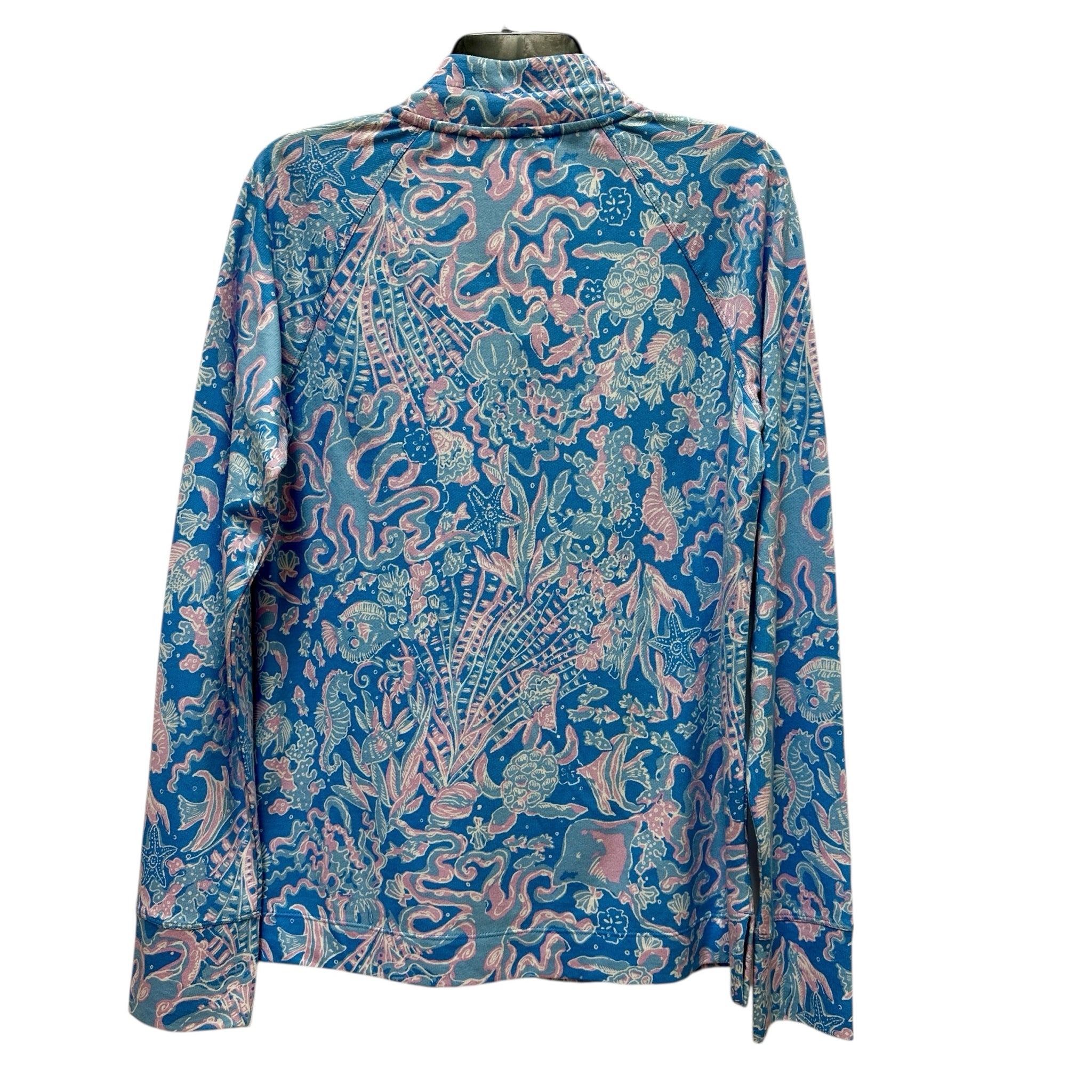 Lilly Pulitzer Size M Long Sleeve Cassi Popover Top