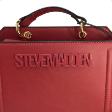 Load image into Gallery viewer, Steve Madden Bevelyn Sun Dried Tomato Satchel Crossbody Bag NWT