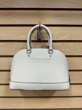 Load image into Gallery viewer, Coach Sierra F66932 Ostrich Embossed Mini Leather Satchel