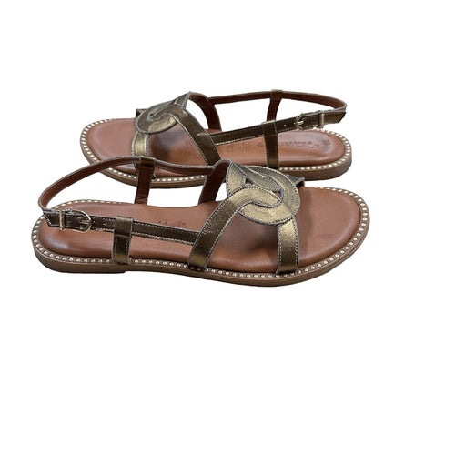 Tamaris Women's Sandals Bronze - Size 8.5