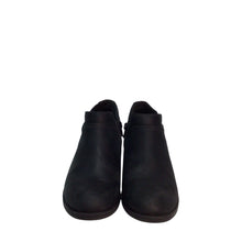 Load image into Gallery viewer, Clarks Collection Black Ankle Boots Size 7.5