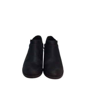 Clarks Collection Black Ankle Boots Size 7.5