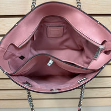 Load image into Gallery viewer, Coach Turnlock Pebbled Leather Handbag 57107 Pink