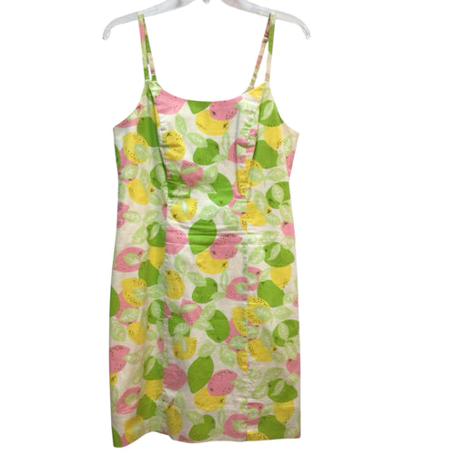 Lilly Pulitzer Lemon Dress Size 8