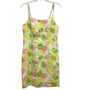 Lilly Pulitzer Lemon Dress Size 8