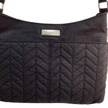 Load image into Gallery viewer, Baggallini Small Crossbody Shoulder Bag Black