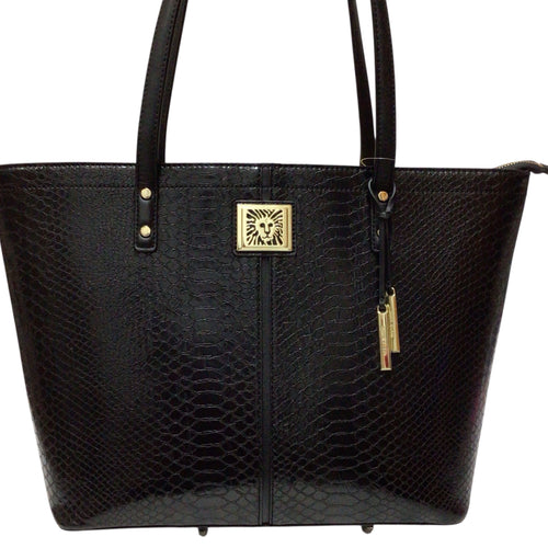 Anne Klein Black Shoulder bag Handbag