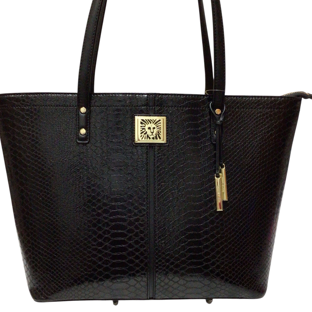 Anne Klein Black Shoulder bag Handbag