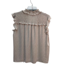 Load image into Gallery viewer, Pleione Sleeveless Top Size Medium