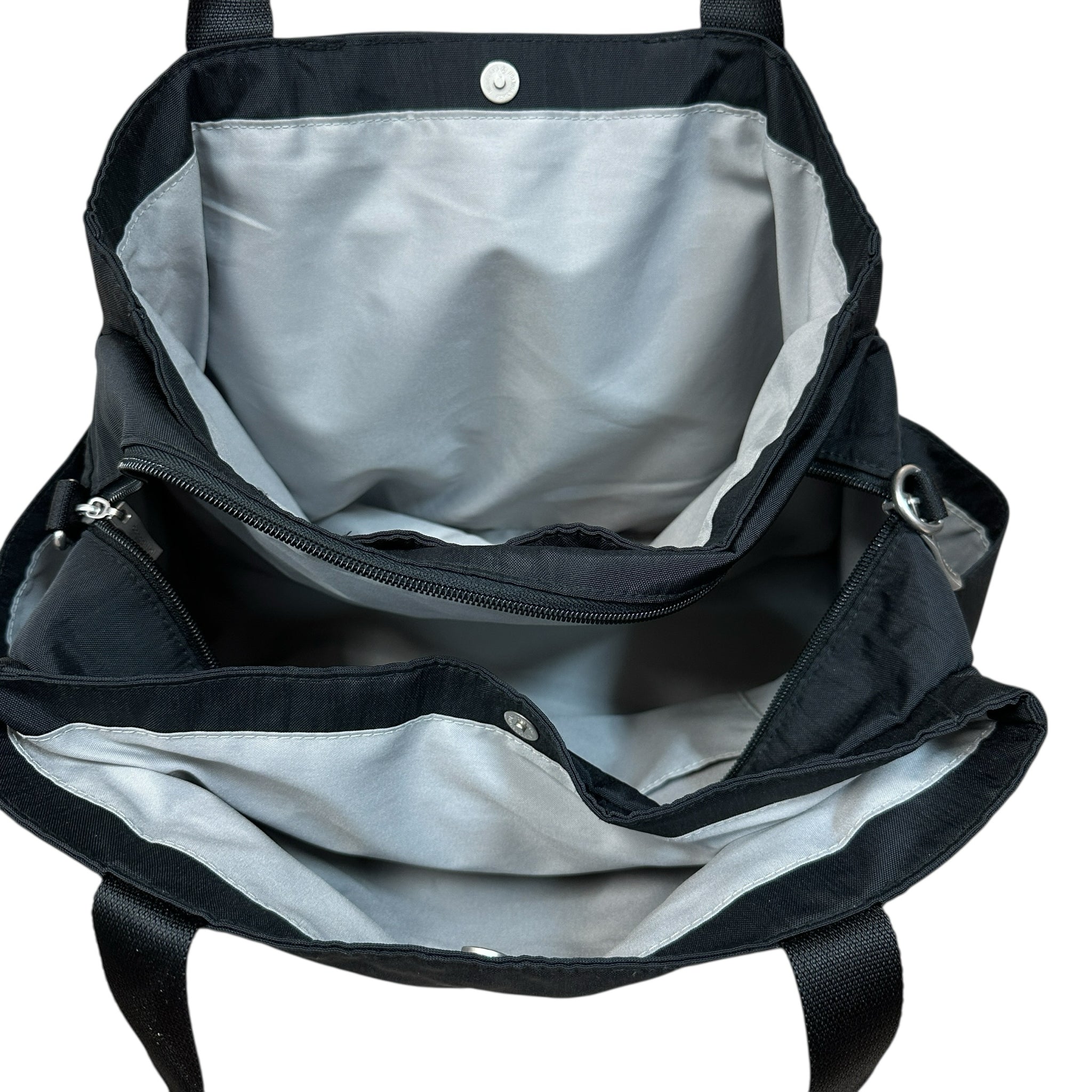 Baggallini "The Only Bag" Black Tote Travel Bag