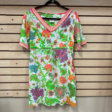 Load image into Gallery viewer, Gretchen Scott Short Sleeve Floral Dress Size XS