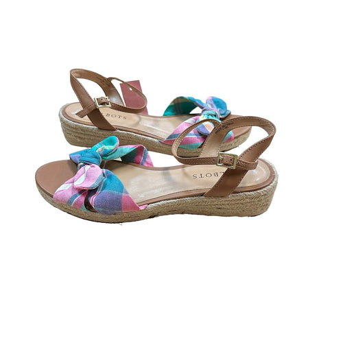 Talbots Multi Color Sandals - Size 7