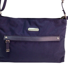 Load image into Gallery viewer, Baggallini Small Blue Crossbody Shoulder Bag