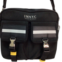Load image into Gallery viewer, Isaac Mizrahi IMNYC Black Crossbody Bag