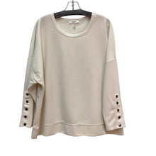 Load image into Gallery viewer, Cable &amp; Guage Long Sleeve Top Size 1X