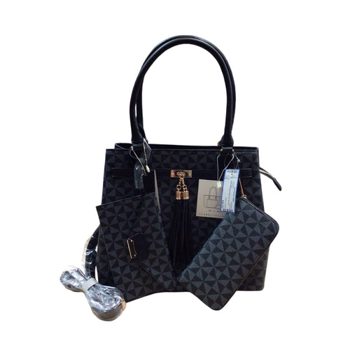 Fashion Inspired Handbag w/ Matching Wallet