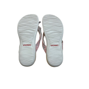 Vionic Bella II Toe Post Sandals - Size 12