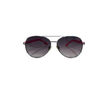 Load image into Gallery viewer, Betsey Johnson Aviator Sunglasses