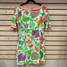 Load image into Gallery viewer, Gretchen Scott Short Sleeve Floral Dress Size XS