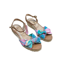 Talbots Multi Color Sandals - Size 7