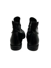 Load image into Gallery viewer, Miz Mooz Layla Black Leather Ankle Boots Size EU 39 / US 8.5-9