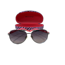 Load image into Gallery viewer, Betsey Johnson Aviator Sunglasses