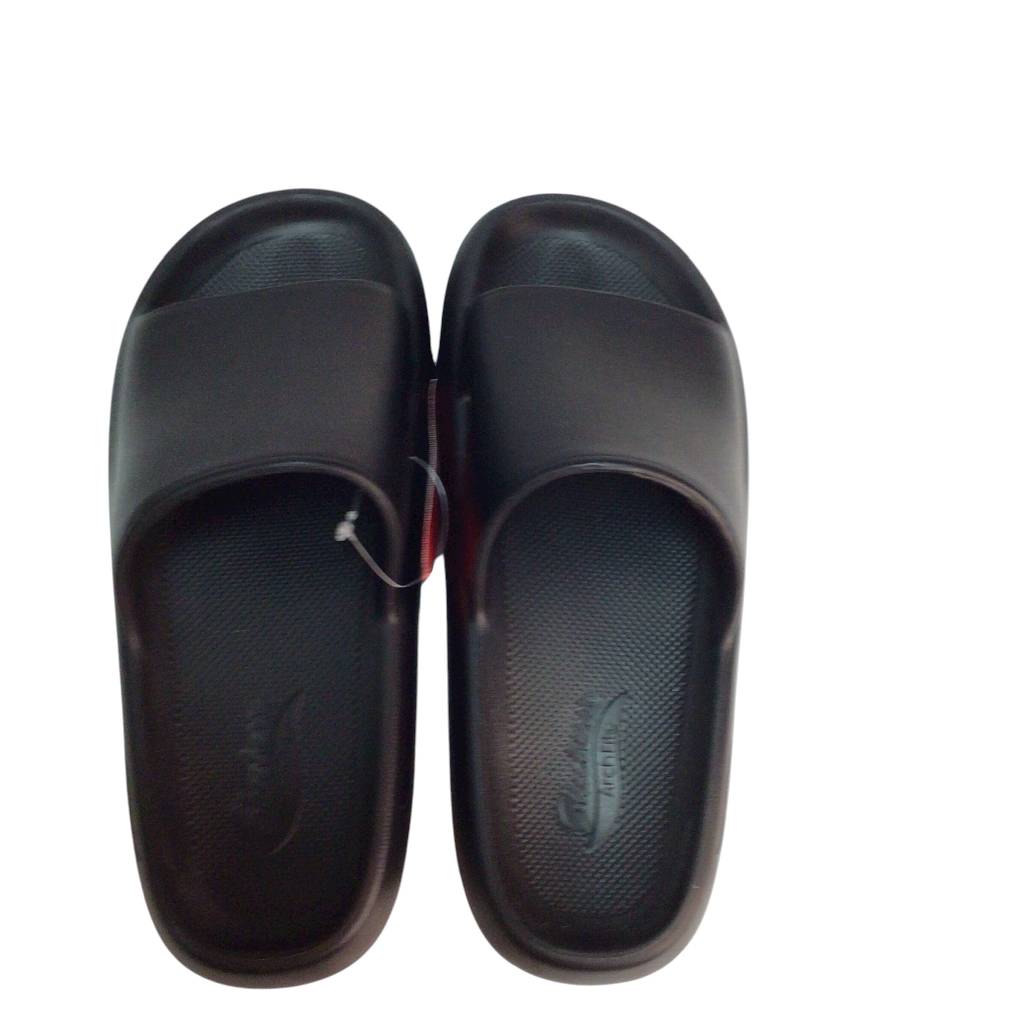 Skechers Arch Fit Black Sandal Size 7