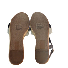 Load image into Gallery viewer, Kate Spade Plaid &quot;Betsy&quot; Sandals Size 6.5