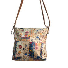 Load image into Gallery viewer, Multi Sac Medium Crossbody Shoulder Bag Flowers