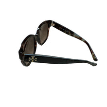 Load image into Gallery viewer, Tory Burch TY7096 1597/13 Black Gray Tortoise Square Sunglasses