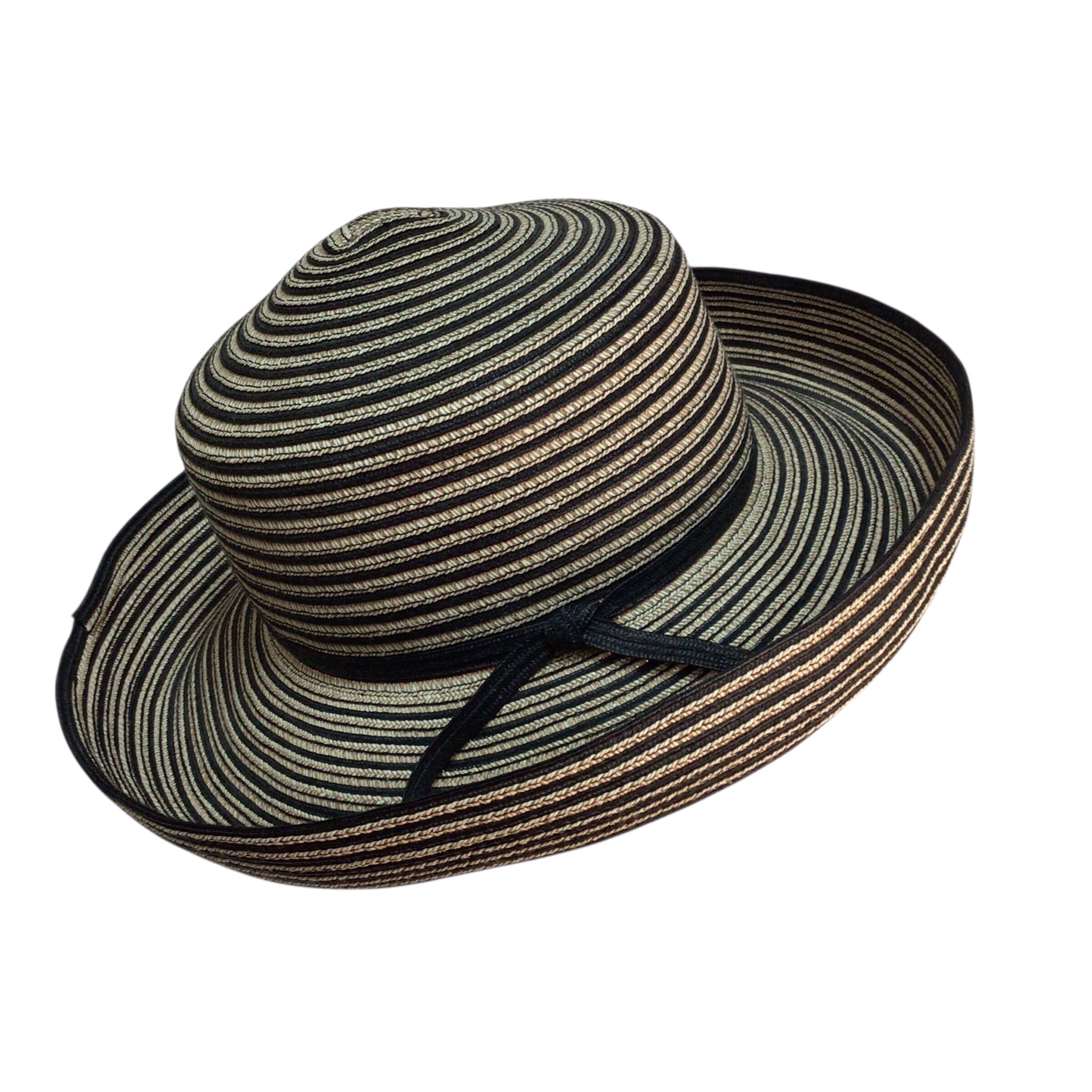 Chico's Striped Hat