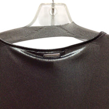 Load image into Gallery viewer, Michael Kors Black Metallic Short Sleeve Top Size XL