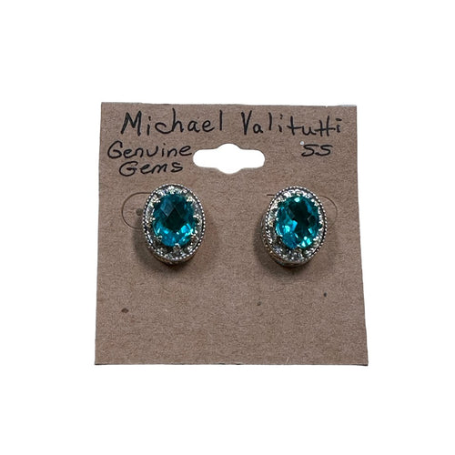 Michael Valitutti Pierced Post Earrings