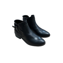 Load image into Gallery viewer, Baretraps Medley Ankle Boots Black - Size 6.5