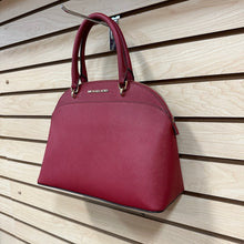Load image into Gallery viewer, Michael Kors Satchel Red