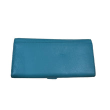 Load image into Gallery viewer, Coach Campbell Leather Buckle Slim Envelope Wallet F49897 SV/Mineral