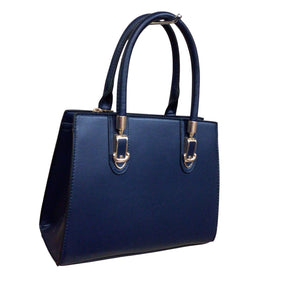 Fashion Satchel Small Crossbody Shoulder Bag Navy