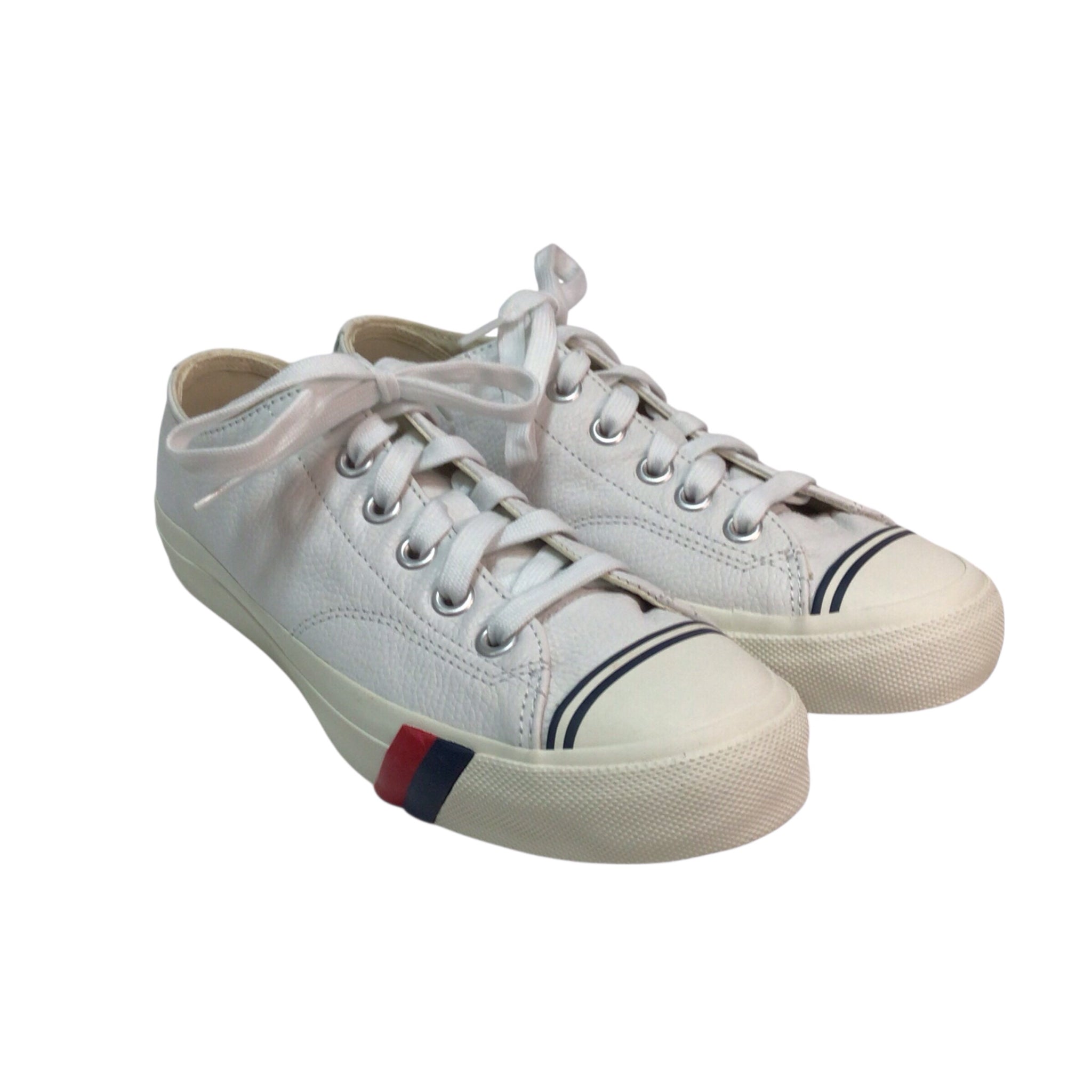 Pro-Keds Royal Lo White Sneakers Size 8 - 8.5