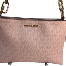 Load image into Gallery viewer, Michael Kors Pink &quot;Trisha&quot; Crossbody Bag