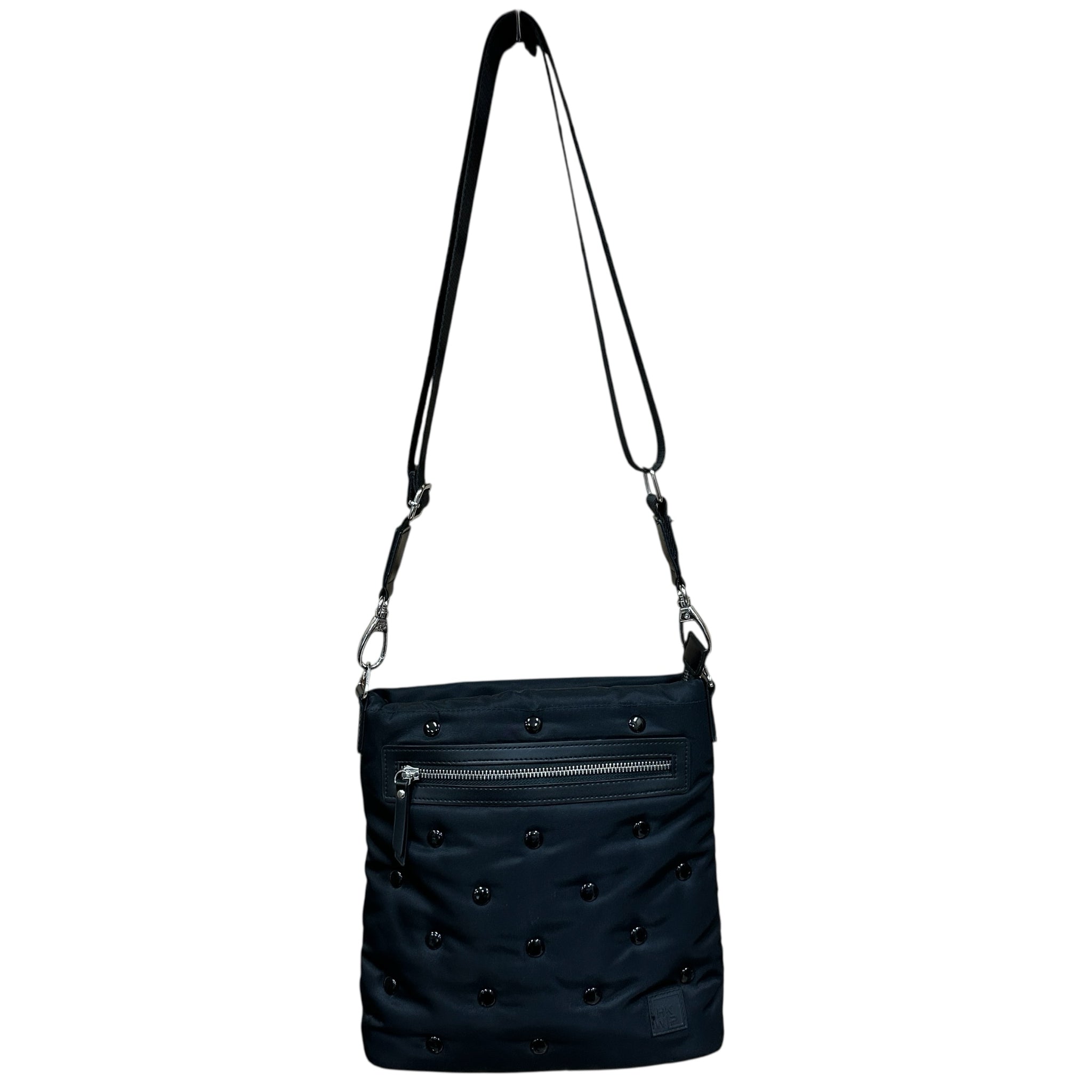 IHKWIP Luxe Dot Black Crossbody Bag